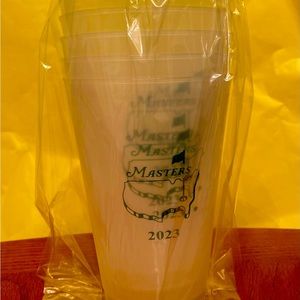 2023 Masters Drinking Cups